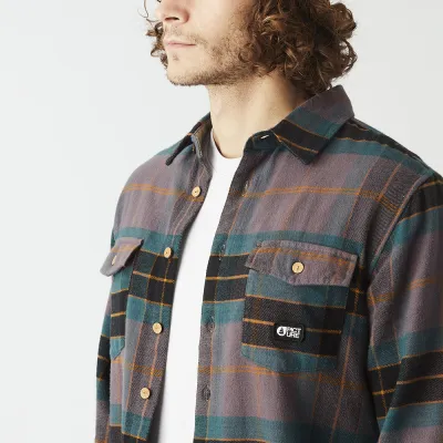 Picture Organic рубашка Hillsboro deep water L - 2 - Robinzon.ua