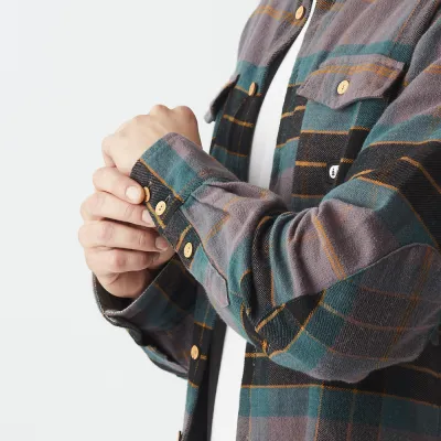 Picture Organic рубашка Hillsboro deep water L - 3 - Robinzon.ua