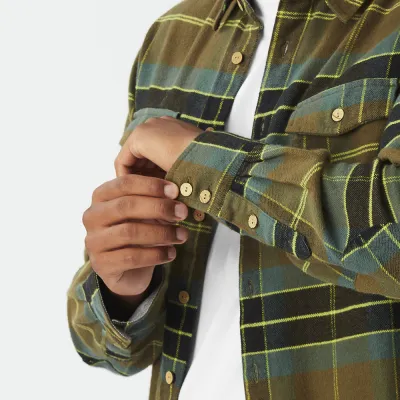 Picture Organic рубашка Hillsboro tobacco L - 3 Picture Organic рубашка Hillsboro tobacco L - 3 - Robinzon.ua