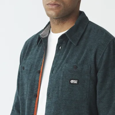 Picture Organic рубашка Lewell deep water L - 2 Picture Organic рубашка Lewell deep water L - 2 - Robinzon.ua