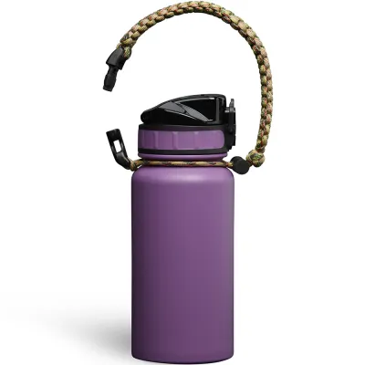 Picture Organic фляга Galway яскраво-малинового кольору. - 2 Picture Organic фляга Galway яскраво-малинового кольору. - 2 - Robinzon.ua