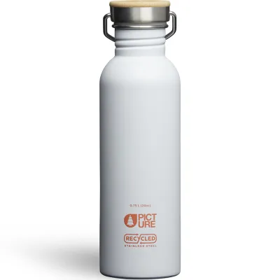 Picture Organic фляга Hampton паровий сірий. - 1 - Robinzon.ua