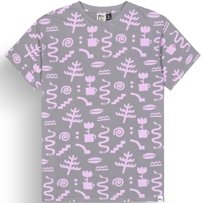 Picture Organic футболка Chilko Printed snake print L - 3 - Robinzon.ua