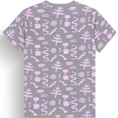 Picture Organic футболка Chilko Printed snake print L - 4 - Robinzon.ua