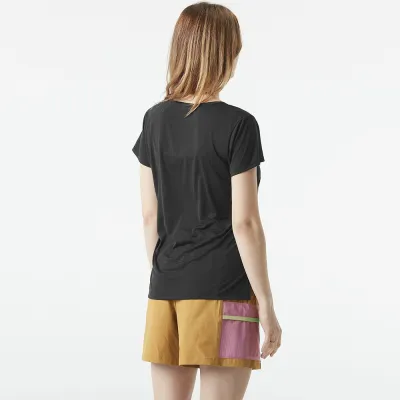 Picture Organic футболка Hila W black L - 1 - Robinzon.ua