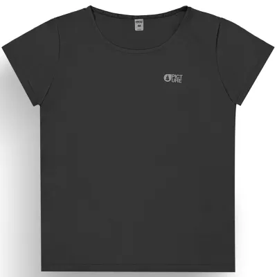 Picture Organic футболка Hila W black L - 3 - Robinzon.ua