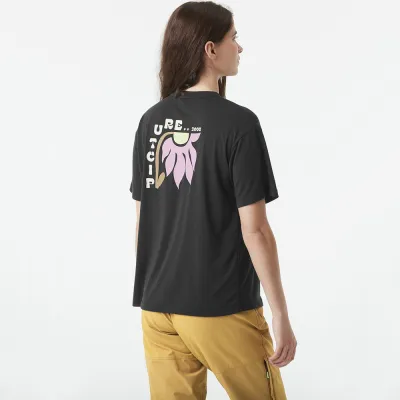 Picture Organic футболка Timont W black L - 1 - Robinzon.ua