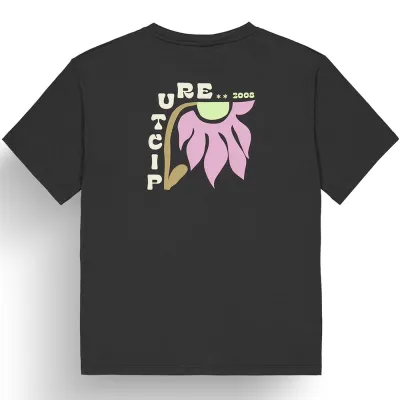 Picture Organic футболка Timont W black L - 4 - Robinzon.ua