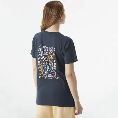 Picture Organic футболка Virel W dark blue L - 1 - Robinzon.ua