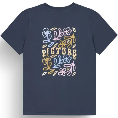 Picture Organic футболка Virel W dark blue L - 5 - Robinzon.ua