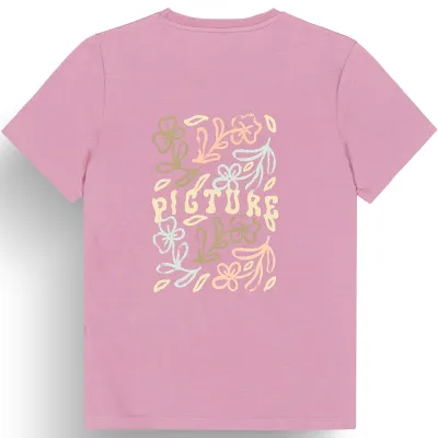 Picture Organic футболка Virel W mauve orchid L - 4 - Robinzon.ua