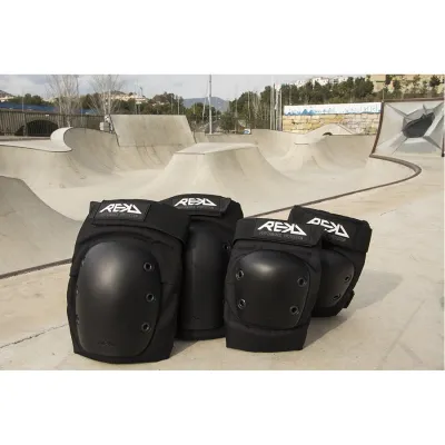 REKD защита колена Ramp Knee Pads black L - 2 - Robinzon.ua