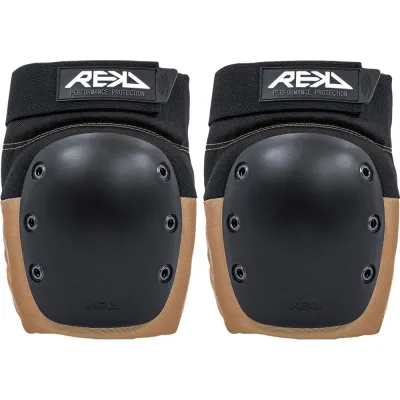 REKD защита колена Ramp Knee Pads black-khaki L - 1 - Robinzon.ua