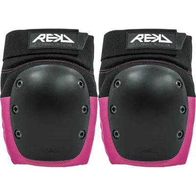REKD защита колена Ramp Knee Pads black-pink M - 1 REKD защита колена Ramp Knee Pads black-pink M - 1 - Robinzon.ua