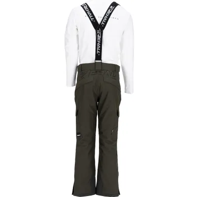 Rehall брюки сноубордические Backbone 2025 graphite L - 1 - Robinzon.ua