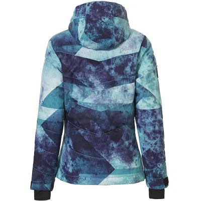 Rehall куртка Karina Jr 2021 graphic mountains aqua 116 - 1 - Robinzon.ua