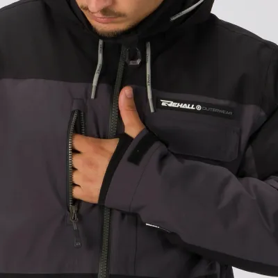Rehall куртка сноубордическая Botev 2026 black L - 4 Rehall куртка сноубордическая Botev 2026 black L - 4 - Robinzon.ua