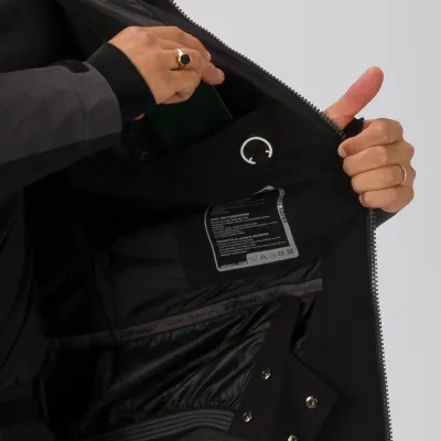 Rehall куртка сноубордическая Botev 2026 black L - 6 Rehall куртка сноубордическая Botev 2026 black L - 6 - Robinzon.ua