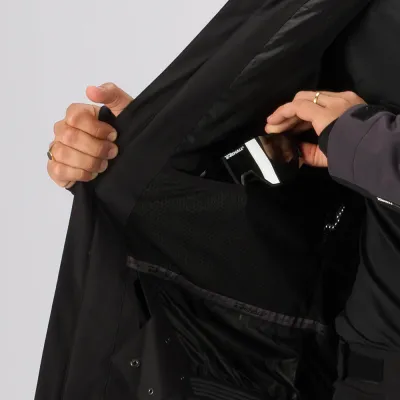 Rehall куртка сноубордическая Botev 2026 black L - 7 Rehall куртка сноубордическая Botev 2026 black L - 7 - Robinzon.ua