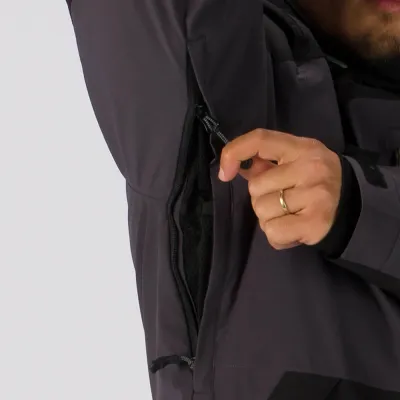 Rehall куртка сноубордическая Botev 2026 black L - 8 Rehall куртка сноубордическая Botev 2026 black L - 8 - Robinzon.ua