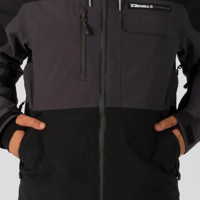 Rehall куртка сноубордическая Botev 2026 black L - 9 Rehall куртка сноубордическая Botev 2026 black L - 9 - Robinzon.ua