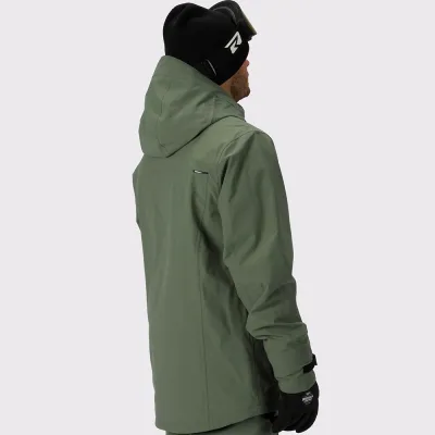 Rehall куртка сноубордическая Brasko 2026 dusty green L - 2 Rehall куртка сноубордическая Brasko 2026 dusty green L - 2 - Robinzon.ua