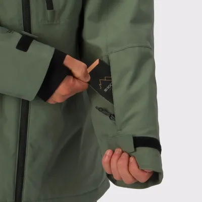 Rehall куртка сноубордическая Brasko 2026 dusty green L - 3 Rehall куртка сноубордическая Brasko 2026 dusty green L - 3 - Robinzon.ua