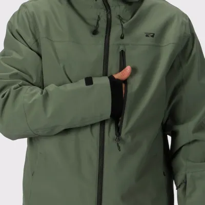 Rehall куртка сноубордическая Brasko 2026 dusty green L - 5 Rehall куртка сноубордическая Brasko 2026 dusty green L - 5 - Robinzon.ua