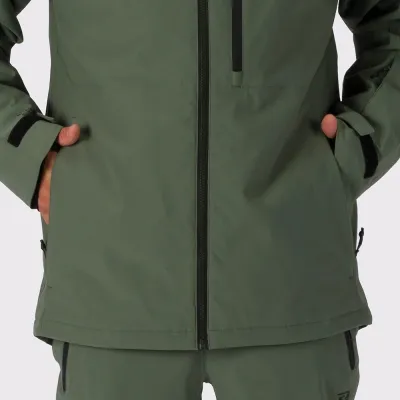 Rehall куртка сноубордическая Brasko 2026 dusty green L - 6 Rehall куртка сноубордическая Brasko 2026 dusty green L - 6 - Robinzon.ua