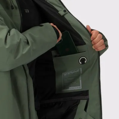 Rehall куртка сноубордическая Brasko 2026 dusty green L - 8 Rehall куртка сноубордическая Brasko 2026 dusty green L - 8 - Robinzon.ua