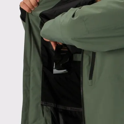 Rehall куртка сноубордическая Brasko 2026 dusty green L - 9 Rehall куртка сноубордическая Brasko 2026 dusty green L - 9 - Robinzon.ua