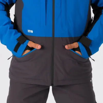 Rehall куртка сноубордическая Crocks 2026 nautic blue L - 4 - Robinzon.ua