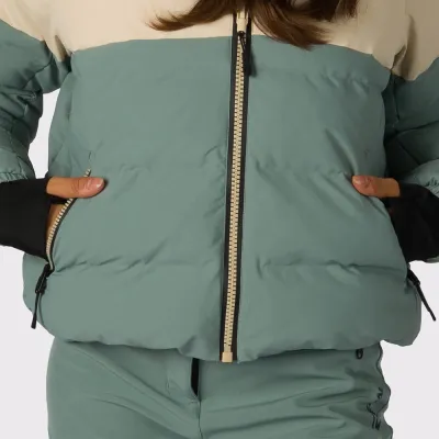 Rehall куртка сноубордическая Nady W 2026 stormy sea L - 4 - Robinzon.ua