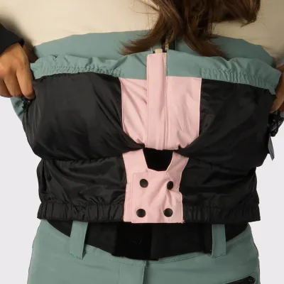 Rehall куртка сноубордическая Nady W 2026 stormy sea L - 5 - Robinzon.ua