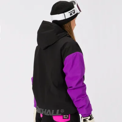 Rehall куртка сноубордическая Stussy W 2026 bright violet L - 2 - Robinzon.ua