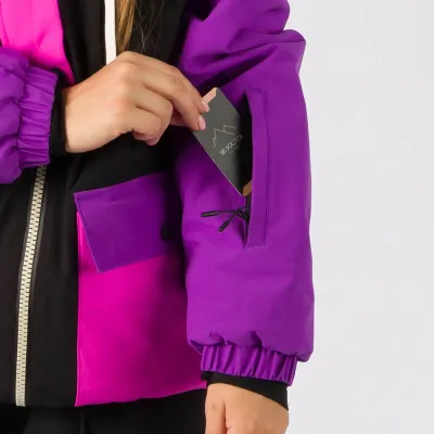 Rehall куртка сноубордическая Stussy W 2026 bright violet L - 3 - Robinzon.ua