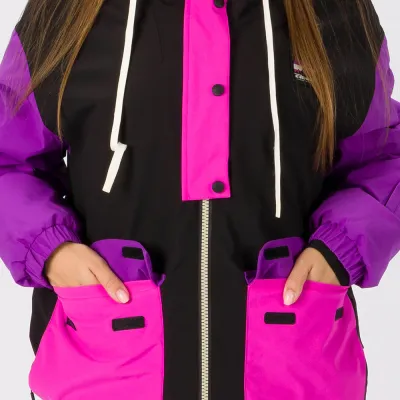 Rehall куртка сноубордическая Stussy W 2026 bright violet L - 5 - Robinzon.ua