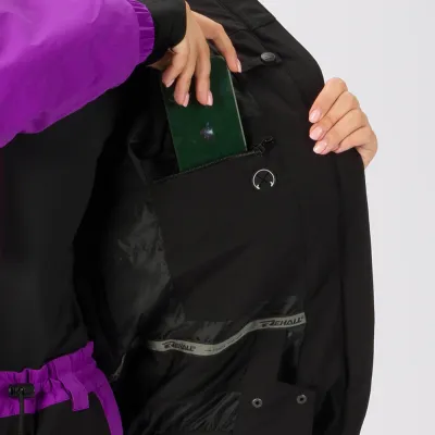 Rehall куртка сноубордическая Stussy W 2026 bright violet L - 8 - Robinzon.ua