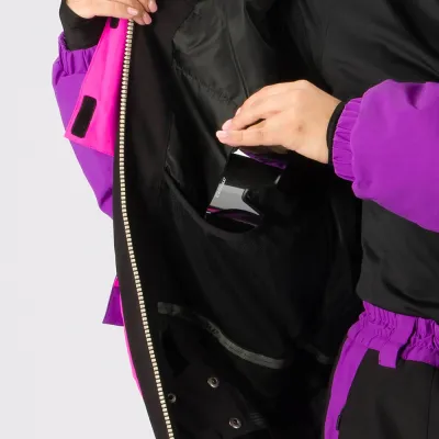 Rehall куртка сноубордическая Stussy W 2026 bright violet L - 9 - Robinzon.ua