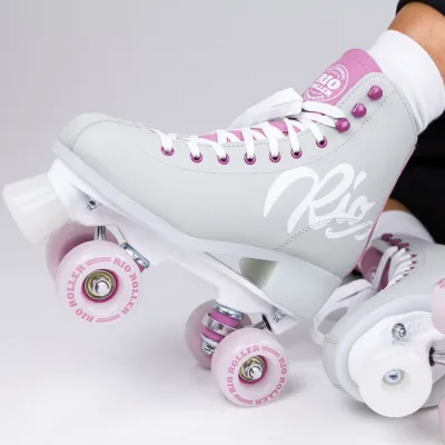 Rio Roller ролики Script grey-purple 35.5 - 3 - Robinzon.ua