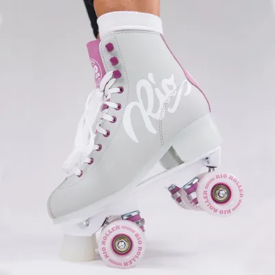 Rio Roller ролики Script grey-purple 35.5 - 4 - Robinzon.ua