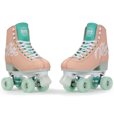Rio Roller ролики Script peach-green 35.5 - 3 - Robinzon.ua
