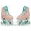 Rio Roller ролики Script peach-green 35.5 - 3 - Robinzon.ua