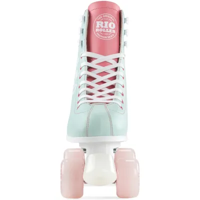 Rio Roller ролики Script teal-coral 35.5 - 2 - Robinzon.ua