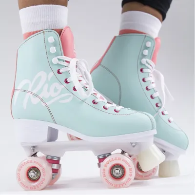 Rio Roller ролики Script teal-coral 35.5 - 5 - Robinzon.ua
