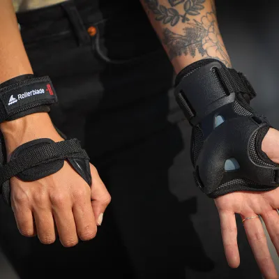 Rollerblade защита запястья Skate Gear Wristguard black L - 1 - Robinzon.ua