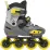 Rollerblade ролики Apex charcoal-yellow 29-32 - 1 - Robinzon.ua