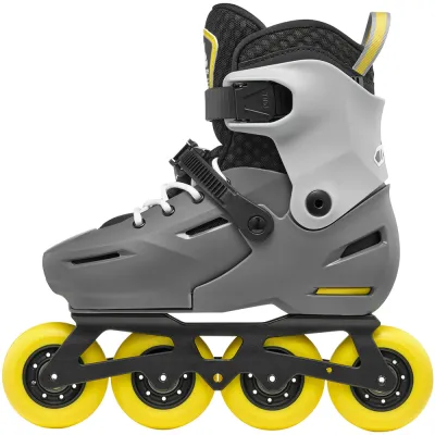 Rollerblade ролики Apex charcoal-yellow 29-32 - 2 - Robinzon.ua