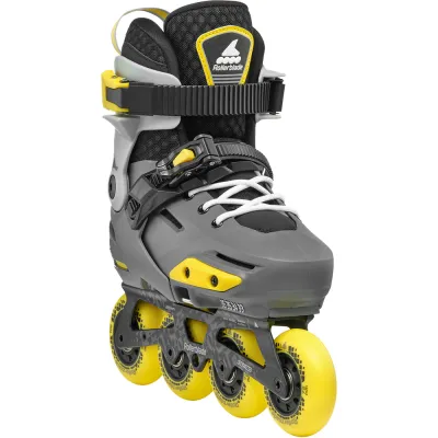 Rollerblade ролики Apex charcoal-yellow 29-32 - 3 - Robinzon.ua