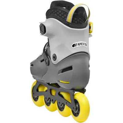 Rollerblade ролики Apex charcoal-yellow 29-32 - 4 - Robinzon.ua